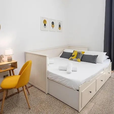 Center-design Attic Penthouse With Private Terrace 公寓 米兰