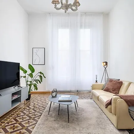 公寓 Center-design Attic Penthouse With Private Terrace 米兰