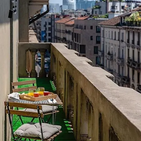 公寓 Center-design Attic Penthouse With Private Terrace