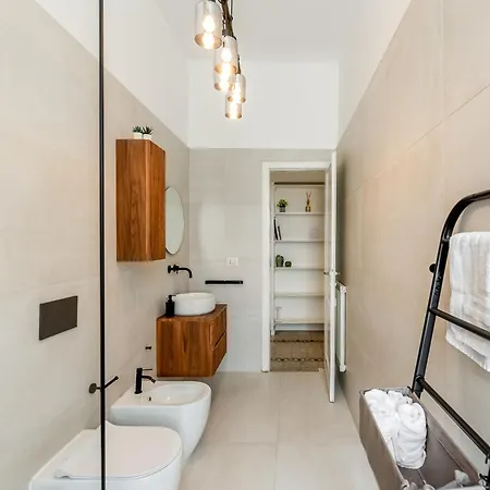 公寓 Center-design Attic Penthouse With Private Terrace