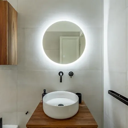 公寓 Center-design Attic Penthouse With Private Terrace